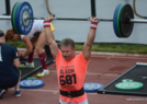 Scott competing at CrossFit Games
